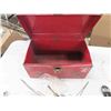 Image 2 : Small Red Tool Box, DeWalt Bit Kit, Wrenches, Pliers, Pick Tools, plus more