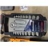 Image 2 : Mastercraft 3/8" Socket Set, Jobmate, Bits, Large Vice Clamp, Riveter, Bolt 