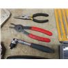 Image 5 : Mastercraft 3/8" Socket Set, Jobmate, Bits, Large Vice Clamp, Riveter, Bolt 
