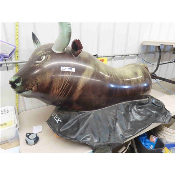 Inflatable Bull - Intex - 6' Nose to Tail - Whole Lot of Summer Fun! 