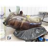 Image 1 : Inflatable Bull - Intex - 6' Nose to Tail - Whole Lot of Summer Fun! 