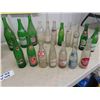 Image 2 : Assorted Pop Bottles with Wooden Maple Leaf Beverages Crate ; Stubby,