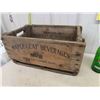 Image 6 : Assorted Pop Bottles with Wooden Maple Leaf Beverages Crate ; Stubby,