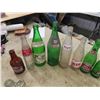 Image 2 : 24 Assorted Pop Bottles ; Kik Cola, Mission, Wynola, Pepsi, Sun Crest, 