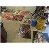 Image 1 : 11 Vintage Posters ; Farah, Cheryl Tieqs, Fonzie, Elton John, Morgan 