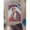 Image 4 : 11 Vintage Posters ; Farah, Cheryl Tieqs, Fonzie, Elton John, Morgan 