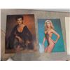 Image 8 : 11 Vintage Posters ; Farah, Cheryl Tieqs, Fonzie, Elton John, Morgan 