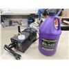 Image 1 : LED 500 Fog Machine with 1 Gal Jug of Fog Juice