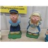 Image 4 : Assorted Lawn Ornaments + Gnomes