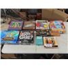 Image 1 : Assorted Games ; Tribond, Trivial Pursuit, Connect 4, Kerplunk, Chugopoly, plus more