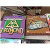 Image 2 : Assorted Games ; Tribond, Trivial Pursuit, Connect 4, Kerplunk, Chugopoly, plus more