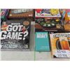 Image 4 : Assorted Games ; Tribond, Trivial Pursuit, Connect 4, Kerplunk, Chugopoly, plus more