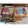Image 5 : Assorted Games ; Tribond, Trivial Pursuit, Connect 4, Kerplunk, Chugopoly, plus more