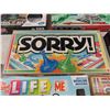 Image 6 : Various Board Games ; Ouija, Life, Monopoly, Sorry, Pieface, plus more