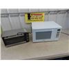 Image 1 : Panasonic Microwave, Hamilton Beach Toaster Oven