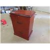 Image 2 : Solid Wood 2 Drawer File Cabinet - NO Key - 16" x 20" x 27" 