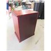 Image 3 : Solid Wood 2 Drawer File Cabinet - NO Key - 16" x 20" x 27" 