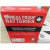 Image 4 : Canada Proof Battery Powersport Battery New in Box CTX14AH BS 12V 12 Amp