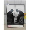 Image 1 : Life Magazine 24" x 32" Poster with Frame JFK + RFK