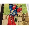 Image 3 : Woven Tapestry Wall Hanger Bagpiper 27" x 45" 