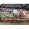 Image 2 : Large Tent - Wind River Easy Up Cabin Tent with Carry Bag