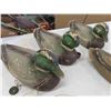 Image 3 : 8 Carry Lite Duck Decoys - a couple missing beaks