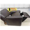 Image 3 : Modern Kids Recliner- Vinyl - Looks Comfy 22" x 22" x24" 