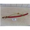 Image 1 : Nice Decorative Sword with Sheath - Made in India Approximate 30" Blade