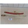 Image 4 : Nice Decorative Sword with Sheath - Made in India Approximate 30" Blade