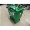 Image 3 : Amazing Carlsberg Cooler/Foosball Table on Wheels 15" x 27" x 33" 