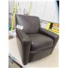 Image 1 : Modern Kids Recliner- Vinyl - Looks Comfy 22" x 22" x24" 