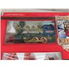 Image 2 : North Pole Christmas Express Train Set in Box with 2 Extra Trains