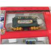 Image 3 : North Pole Christmas Express Train Set in Box with 2 Extra Trains