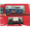 Image 4 : North Pole Christmas Express Train Set in Box with 2 Extra Trains