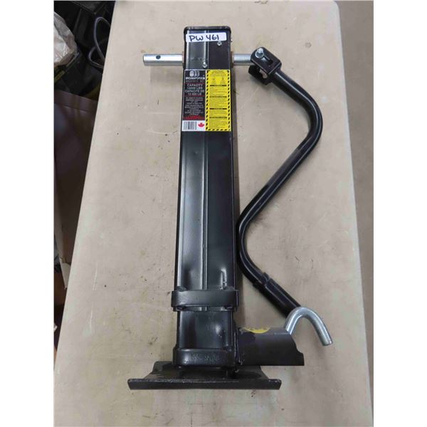 Brand New Iron Works 12000lb Side Wind Drop leg 27" Lift - Trailer Jack