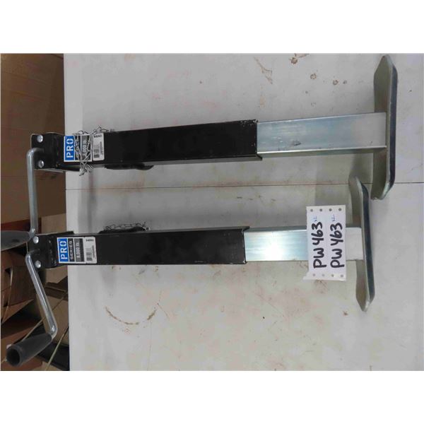 2 Pro Series 8000lb Trailer Jacks - Brand New