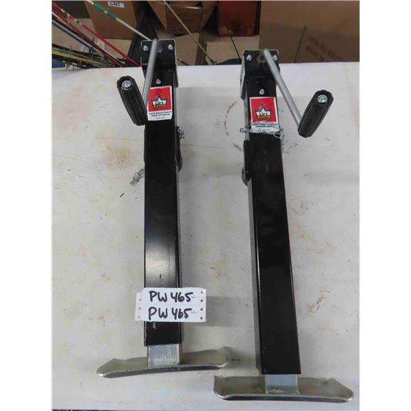 3000lb Lift/ 5000lb Support Lift King Trailer Jacks - Brand New