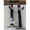 Image 1 : 3000lb Lift/ 5000lb Support Lift King Trailer Jacks - Brand New