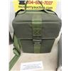 Image 2 : Padded Army Transport Case, Aluminum Tool Suitcase, Large Brief Case