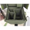 Image 3 : Padded Army Transport Case, Aluminum Tool Suitcase, Large Brief Case