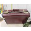 Image 5 : Padded Army Transport Case, Aluminum Tool Suitcase, Large Brief Case