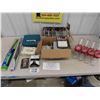 Image 1 : Wiper Blades, Cigar Box, Edge Trimmer Refills, RV Boat Latches, Jars for