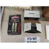 Image 4 : Wiper Blades, Cigar Box, Edge Trimmer Refills, RV Boat Latches, Jars for