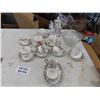 Image 1 : Assorted Cups + Saucers - 25th Anniversary Royal Albert, Royal Windsor Tea Pot