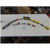 Image 1 : Assorted Die Cast Semi Trucks + Cargo Trucks - Many are Mayflower