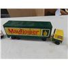 Image 5 : Assorted Die Cast Semi Trucks + Cargo Trucks - Many are Mayflower