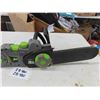 Image 2 : Earth Wise Electric 2 in 1 Multi Tool- Tree Pruner , Chainsaw - 10" 