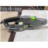 Image 3 : Earth Wise Electric 2 in 1 Multi Tool- Tree Pruner , Chainsaw - 10" 