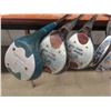 Image 2 : Wilson 10pcs Right Handed Golf Clubs #1 Wood is Spalding - No Bag