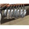 Image 3 : Wilson 10pcs Right Handed Golf Clubs #1 Wood is Spalding - No Bag